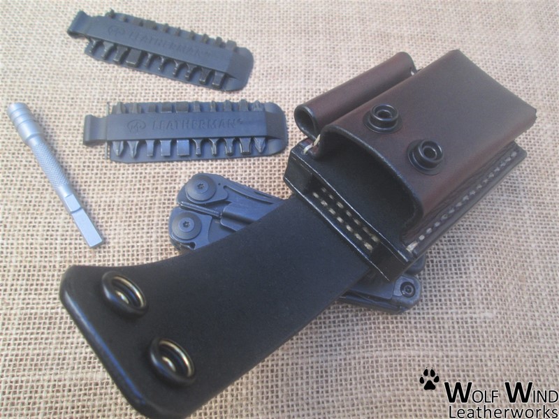 Multi-Tool / Bit Kit / Extension Case - F.D. Leatherworks